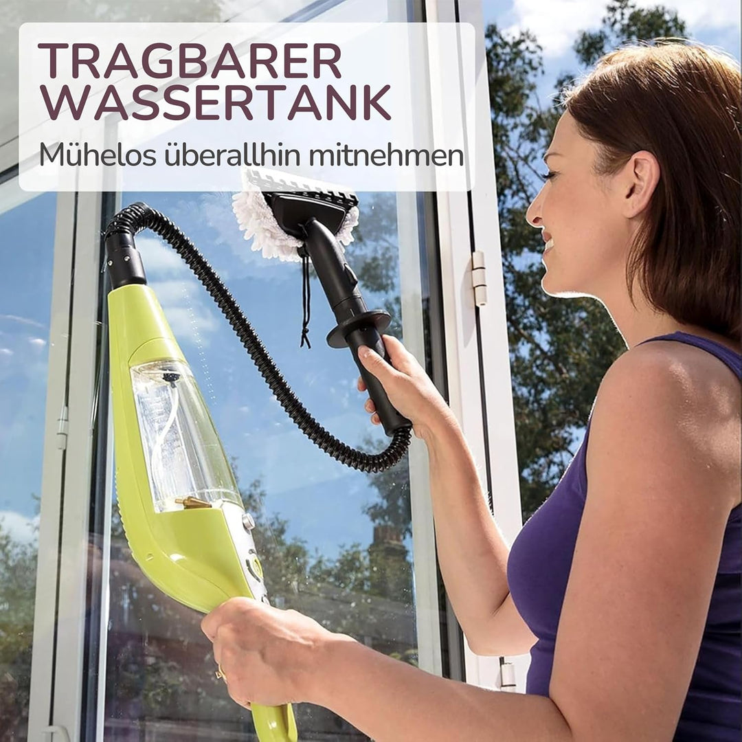 H2O HD Dampfreiniger Ersatz-Wassertank – Verwendungsmöglichkeiten: Badezimmerreiniger, Küchenreinige