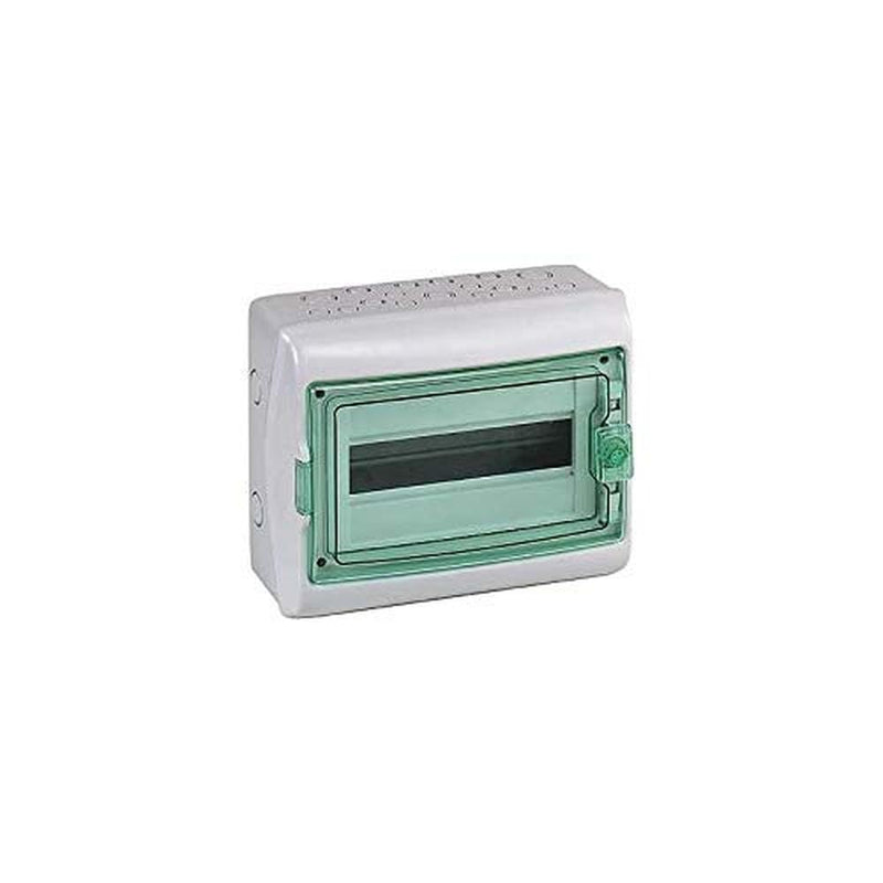 Schneider 13963 Kaedra-Gehäuse, für modulare Schaltanlage, 448x280mm, 18 Module, Weiss