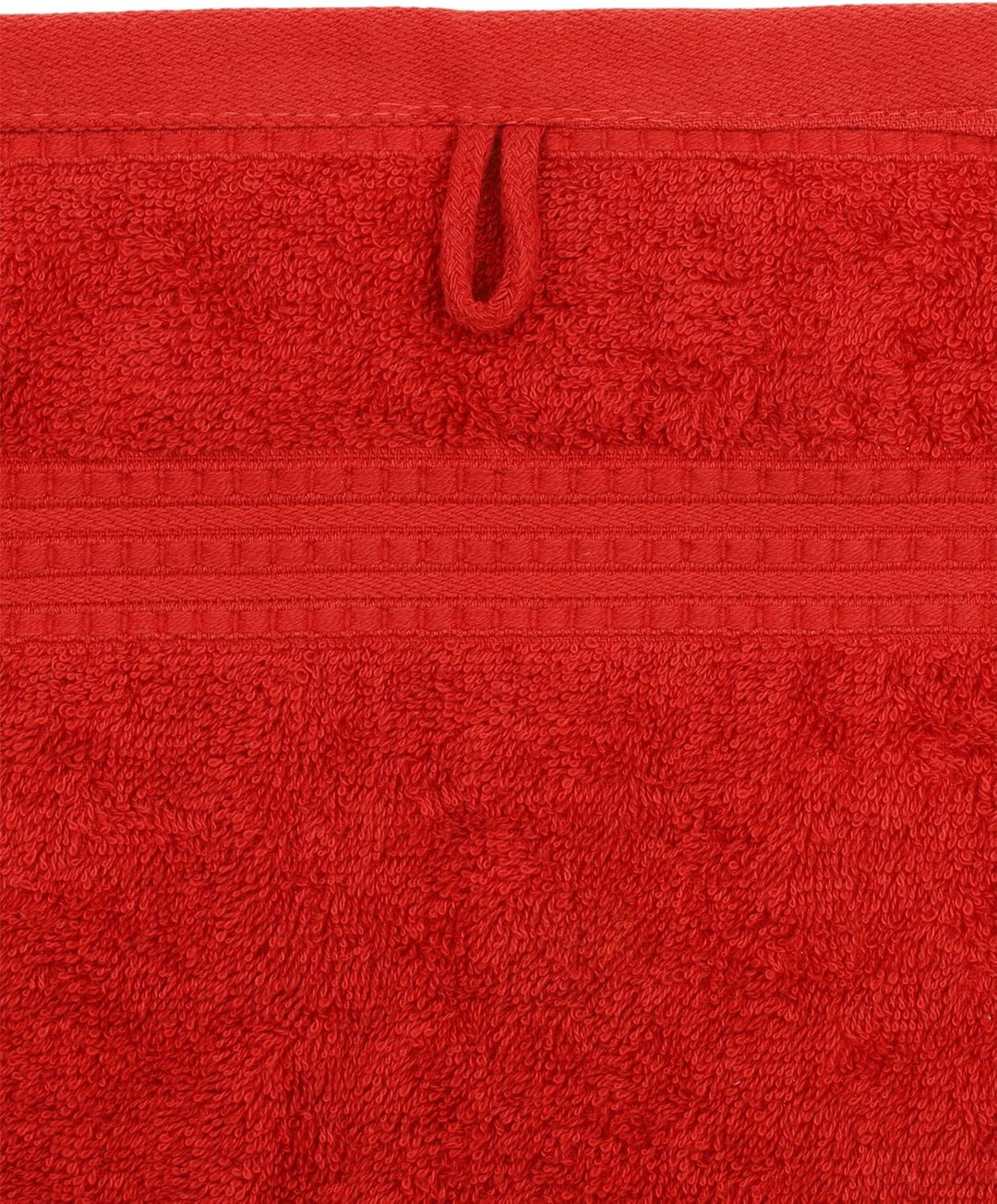 Julie Julsen Bio Duschtuch-Set 6 TLG. 2 Dusch- 4 Handtücher Bordeaux 100% Baumwolle Frotte 550g/m² B