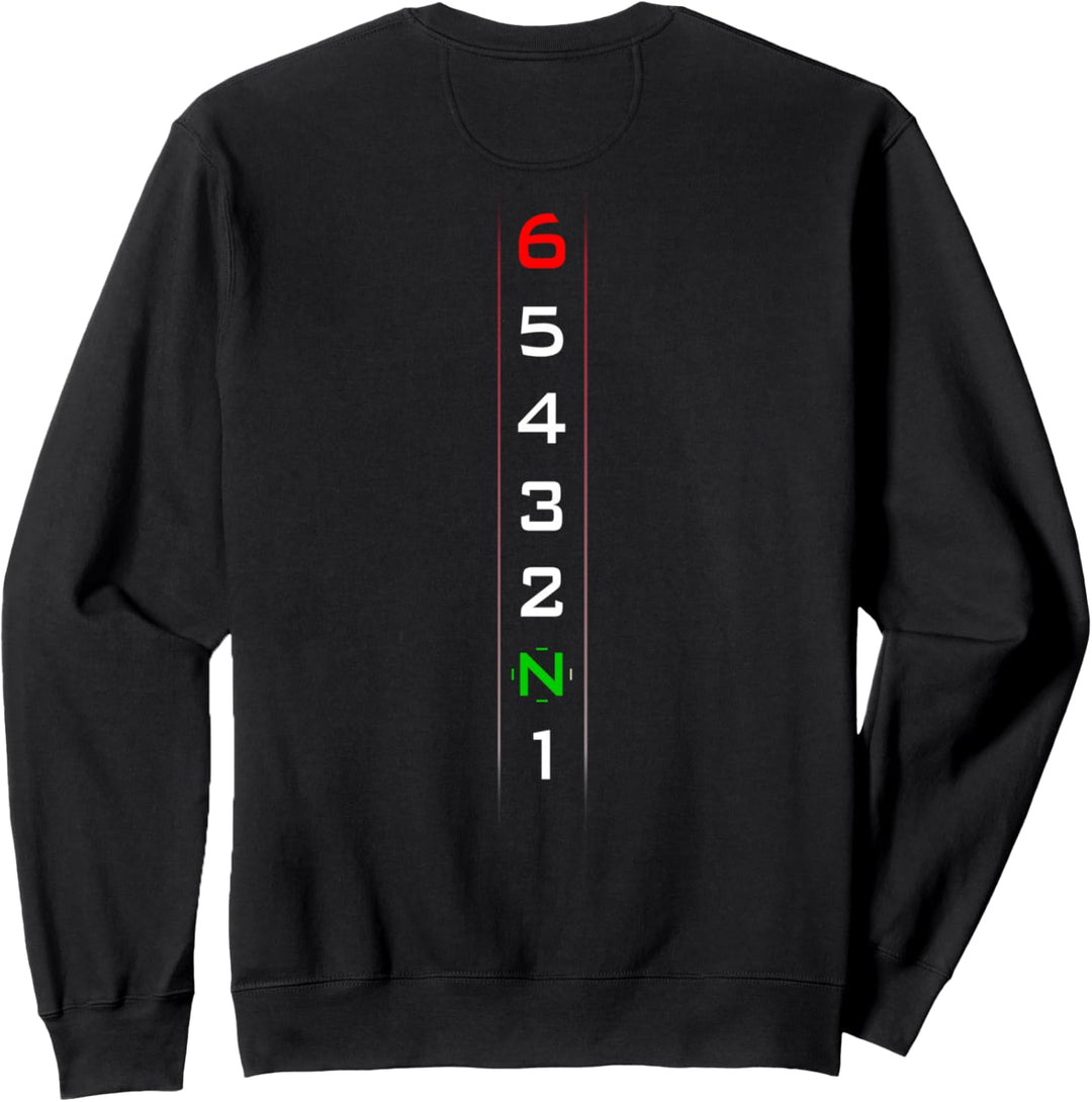 Motorrad Gangschaltung / Bike Life / Biker-Geschenk Sweatshirt