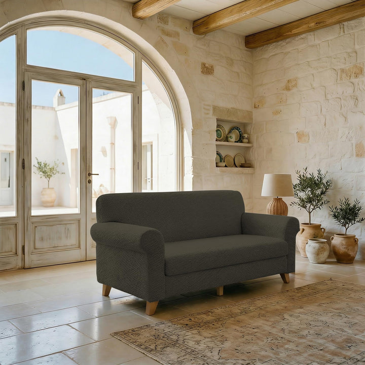 Sogni e capricci “Fashionable” Sofa Abdeckung, Turteltaube, 2 Plätze Turteltaube 2 Plätze, Turteltau