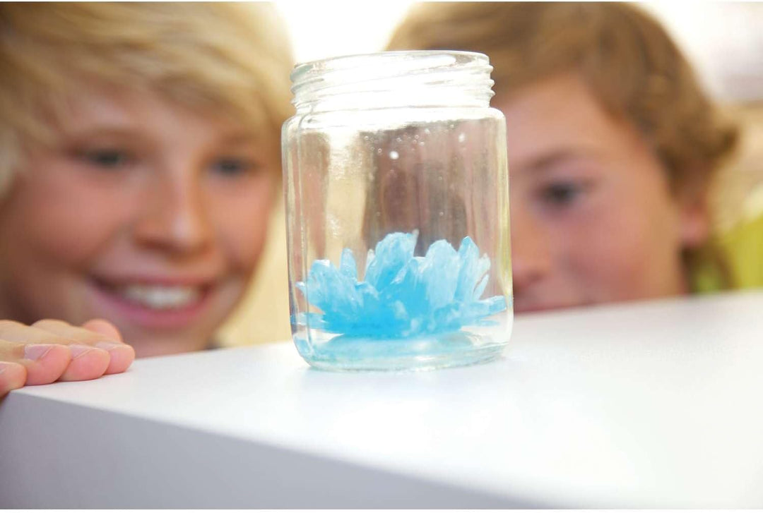 4M Crystal Growing Experimental Kit, A Science and Chemistry Kit for Kids Ages 14+, Grow Your own Cr
