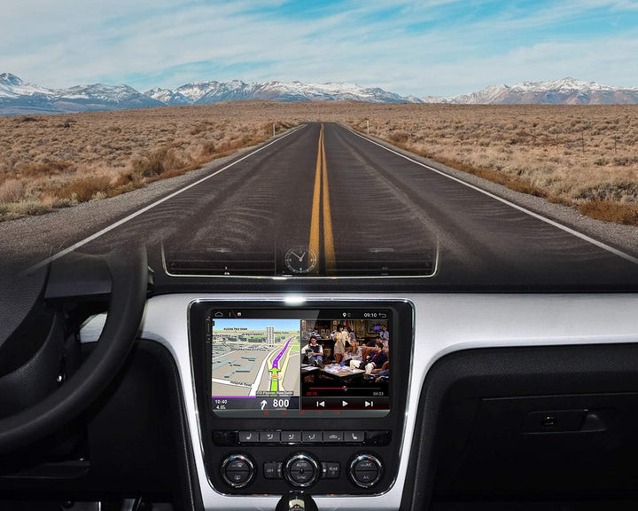JOYX PX6 Android 10 Autoradio Passt für VW Passat/Golf/Skoda/Seat - GPS 2 Din - Rückfahrkamera Canbu