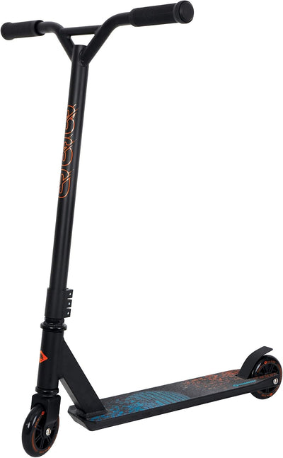 Schildkröt Stunt Scooter 360, Stuntscooter aus Aluminium, wertiges Einstiegsmodell für die ersten Tr