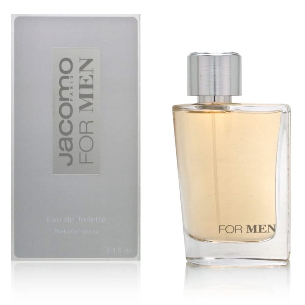 Jacomo Homme EDT 100 Vapo (silver), 1er Pack (1 x 100 ml), 100 ml