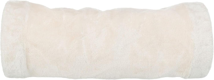 Trixie 42981 Spieltunnel, Plüsch, ø 22 × 60 cm, beige beige L 60 x B 22 x H 22 cm, beige L 60 x B 22