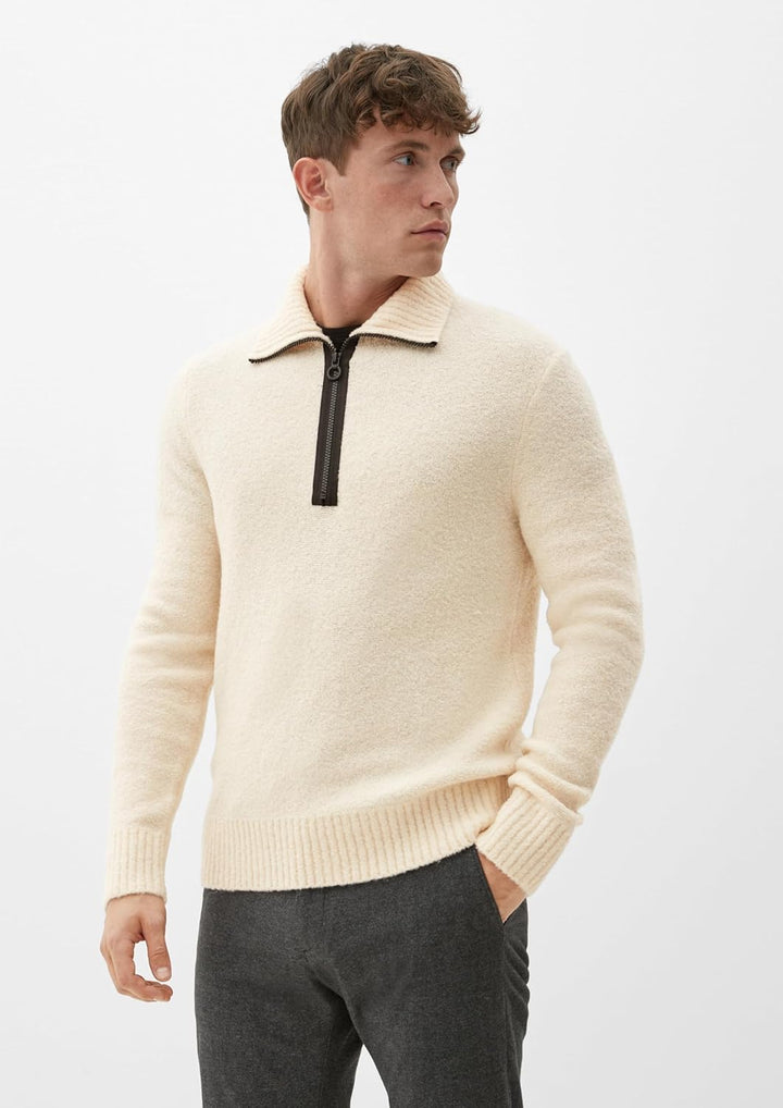 s.Oliver Herren Sweater XXL Brown, XXL Brown