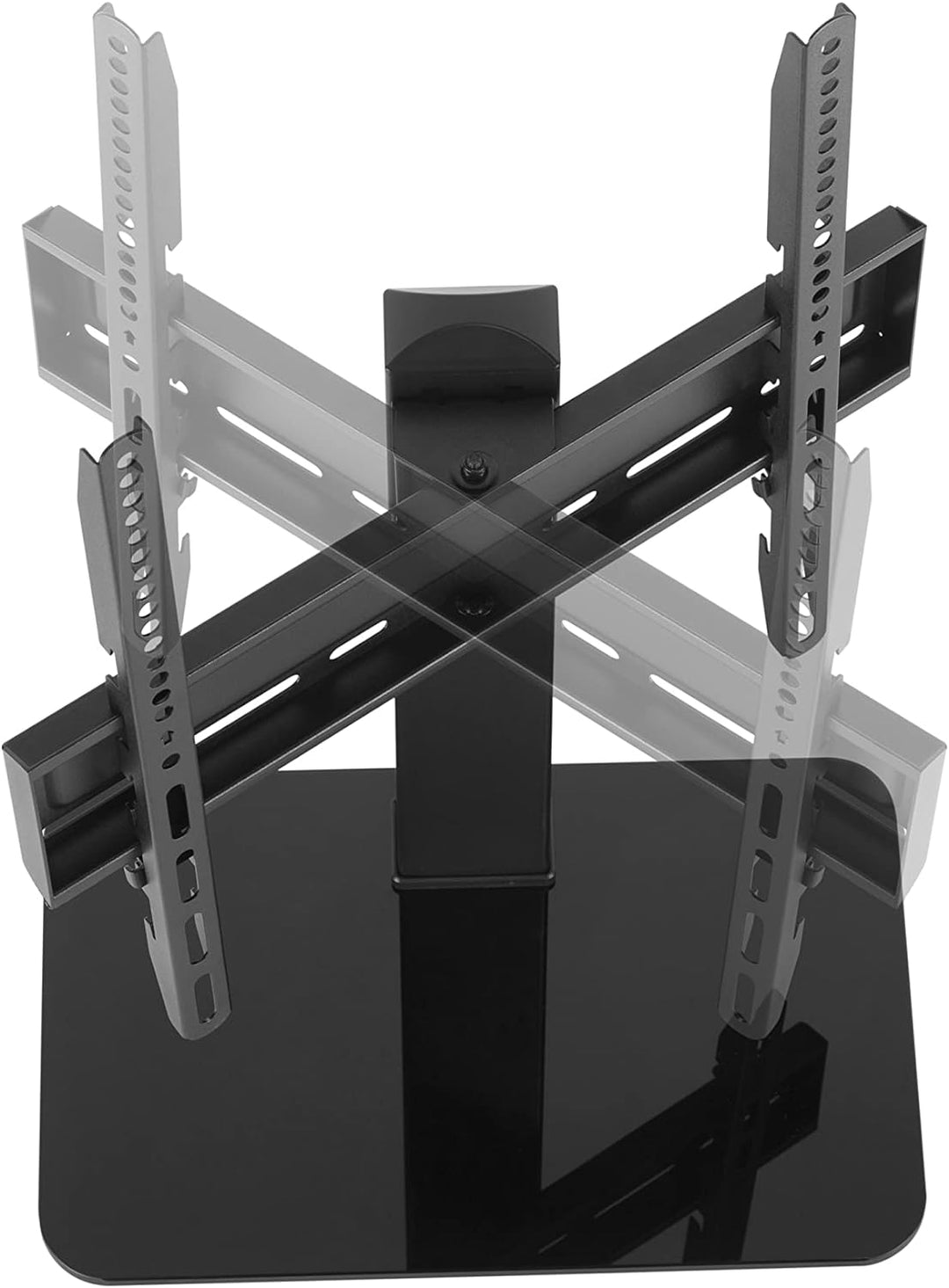 Equip 650611 Tischfuss TV/LCD Ständer 32-55 Zoll /40kg VESA, Schwarz