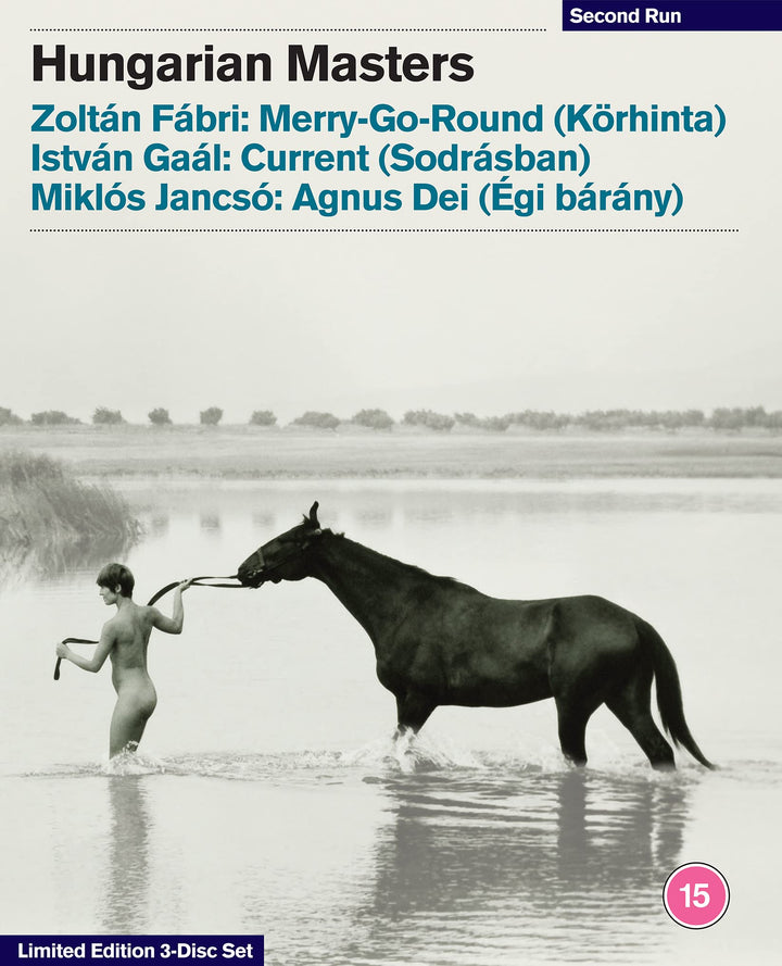 Hungarian Masters: Three films by Zoltán Fábri, István Gaál and Miklós Jancsó [Limited Edition] [Blu