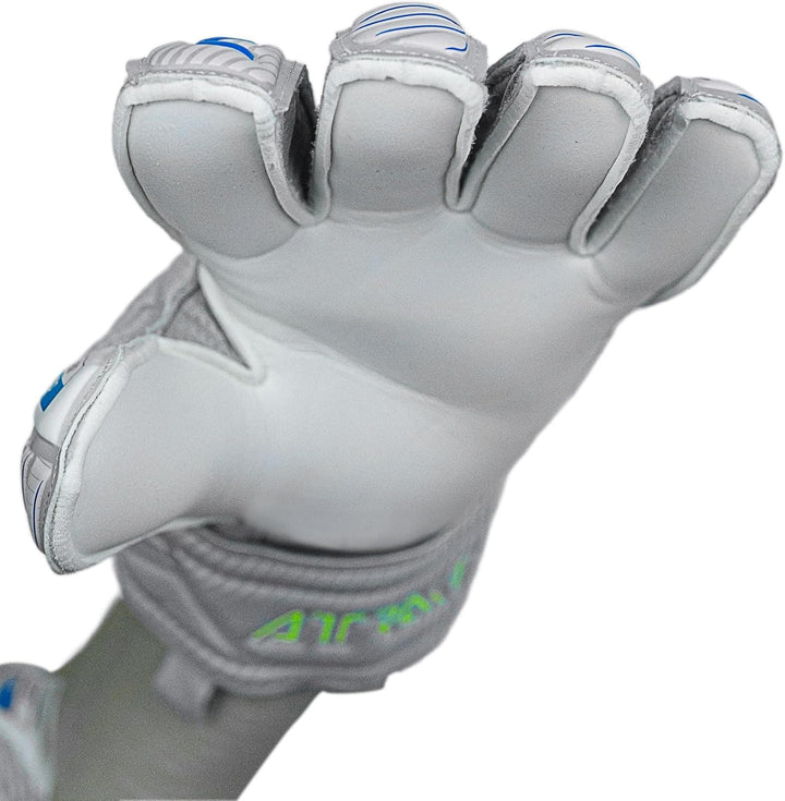 Reusch Herren Attrakt Finger Support Unisex Torwarthandschuhe mit Aussennaht Schnitt und Grip Belag,