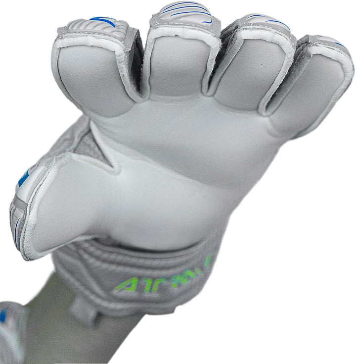 Reusch Herren Attrakt Finger Support Unisex Torwarthandschuhe mit Aussennaht Schnitt und Grip Belag,