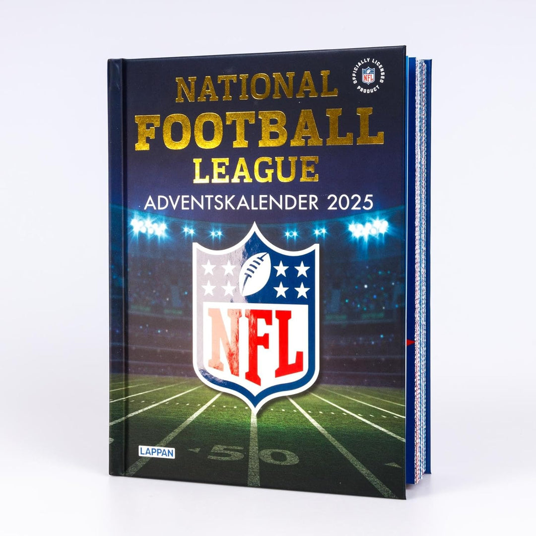 NFL American Football Adventskalender 2025: 24 Mal spannendes Hintergrundwissen rund um American Foo