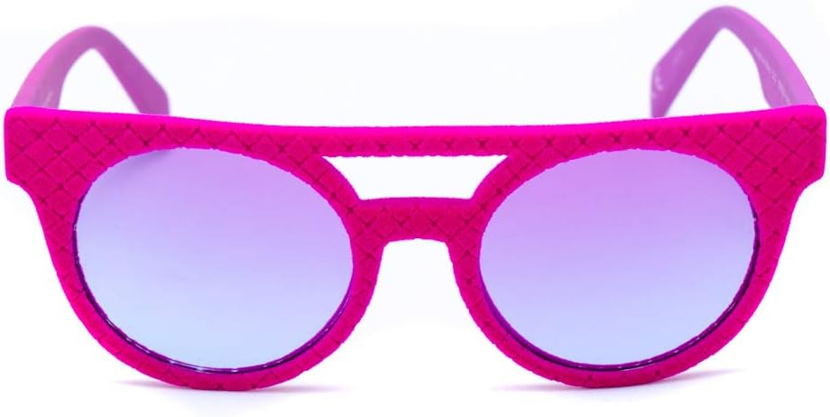 Italia Independent Unisex-Erwachsene 0903VI-IND-018 Sonnenbrille, Pink (Rosa), 50.0