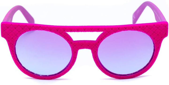 Italia Independent Unisex-Erwachsene 0903VI-IND-018 Sonnenbrille, Pink (Rosa), 50.0