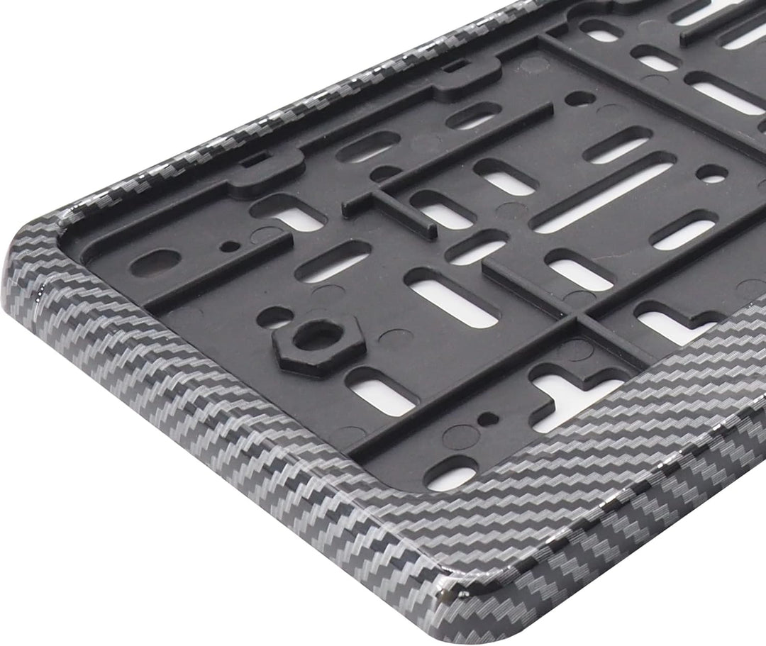 SIMONI RACING PTX/ACL Kennzeichenhalter vorne Carbon Look