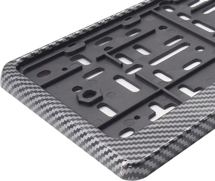 SIMONI RACING PTX/ACL Kennzeichenhalter vorne Carbon Look