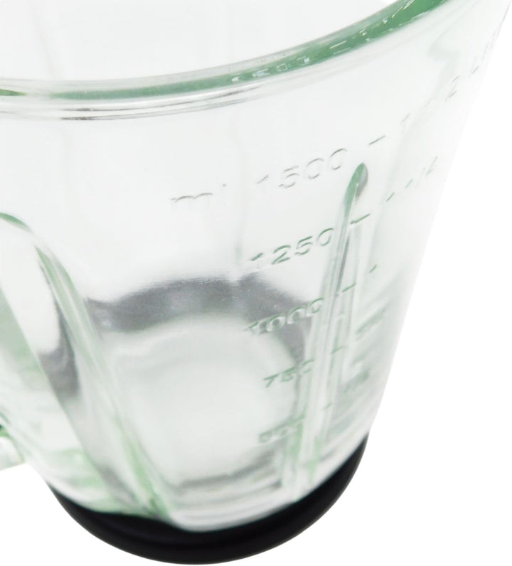 Glaskrug kompatibel mit Gastroback 98119 Vital Basic Standmixer 40998 40999 Krug Mixkrug Mixglas