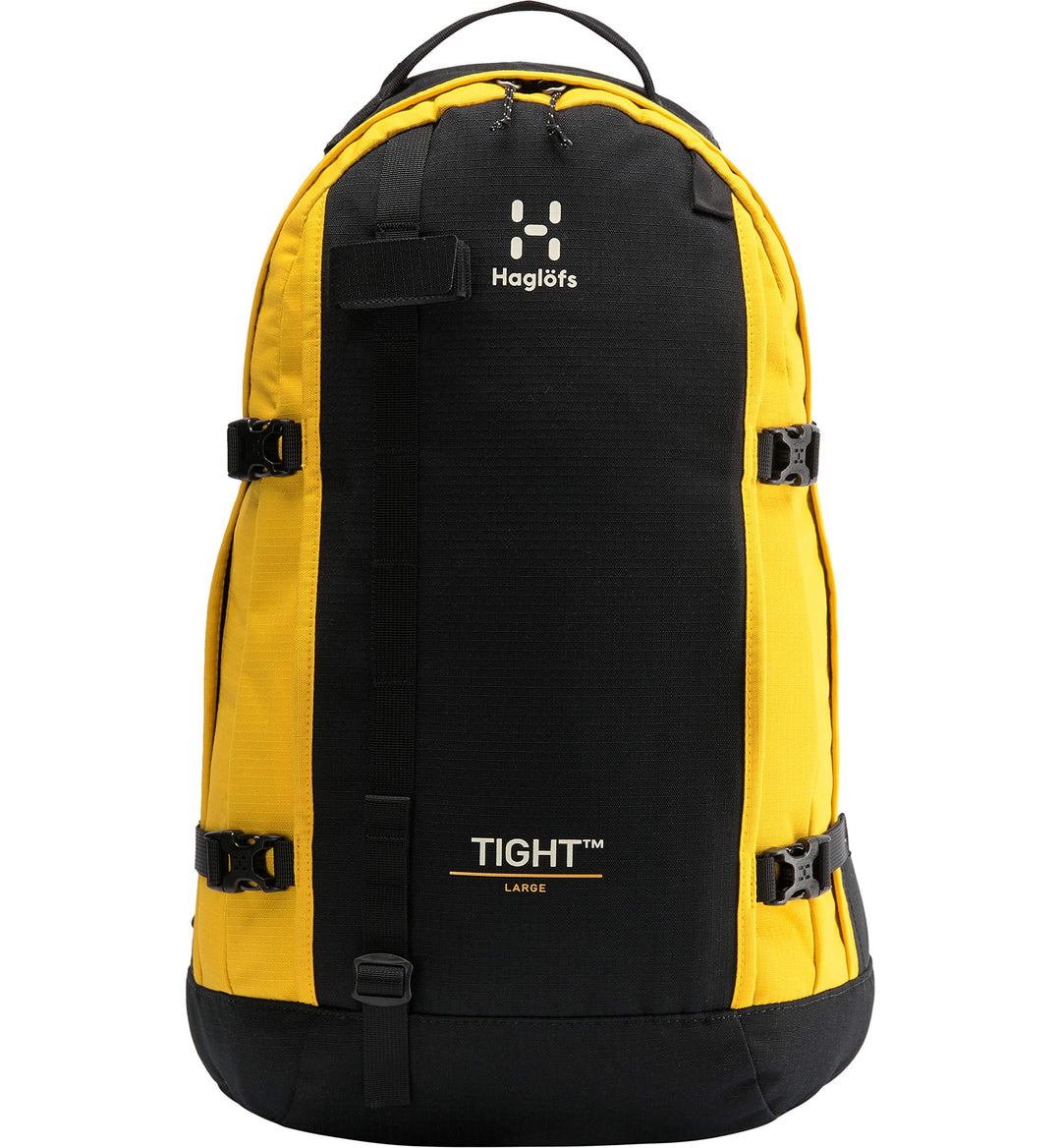 Haglöfs Tight Large Rucksack Einheitsgrösse True Black/Pumpkin Yellow, Einheitsgrösse True Black/Pum