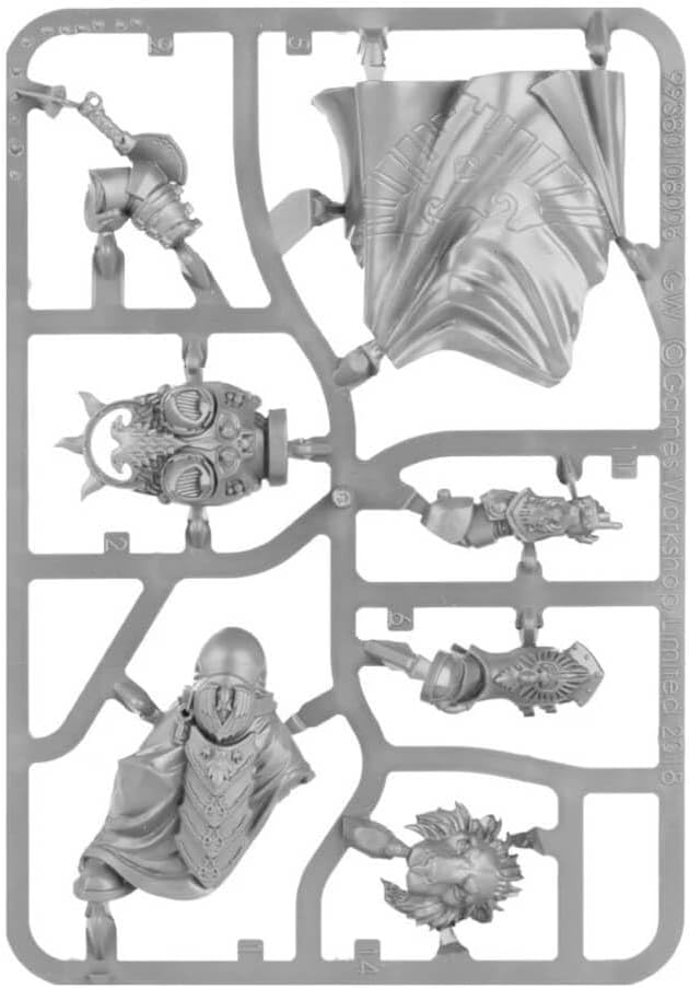 Games Workshop Warhammer+40k+-+Adeptus+Custodes+Captain+General+Trajann+Valoris