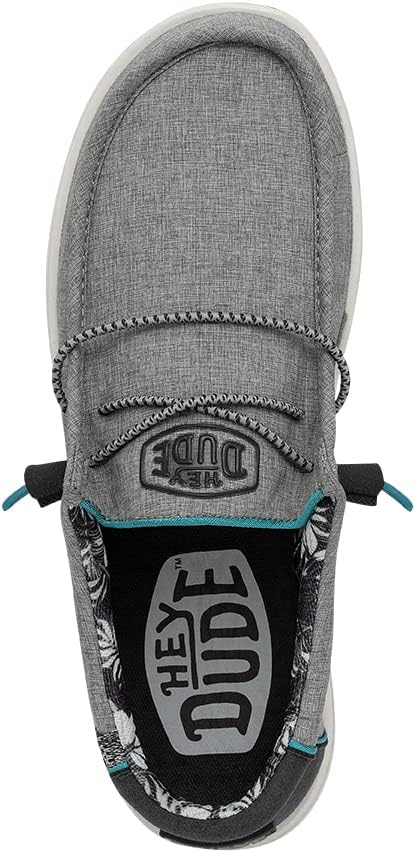 Hey Dude Herren Wally H2o Moccasin 40 EU Graphite, 40 EU Graphite