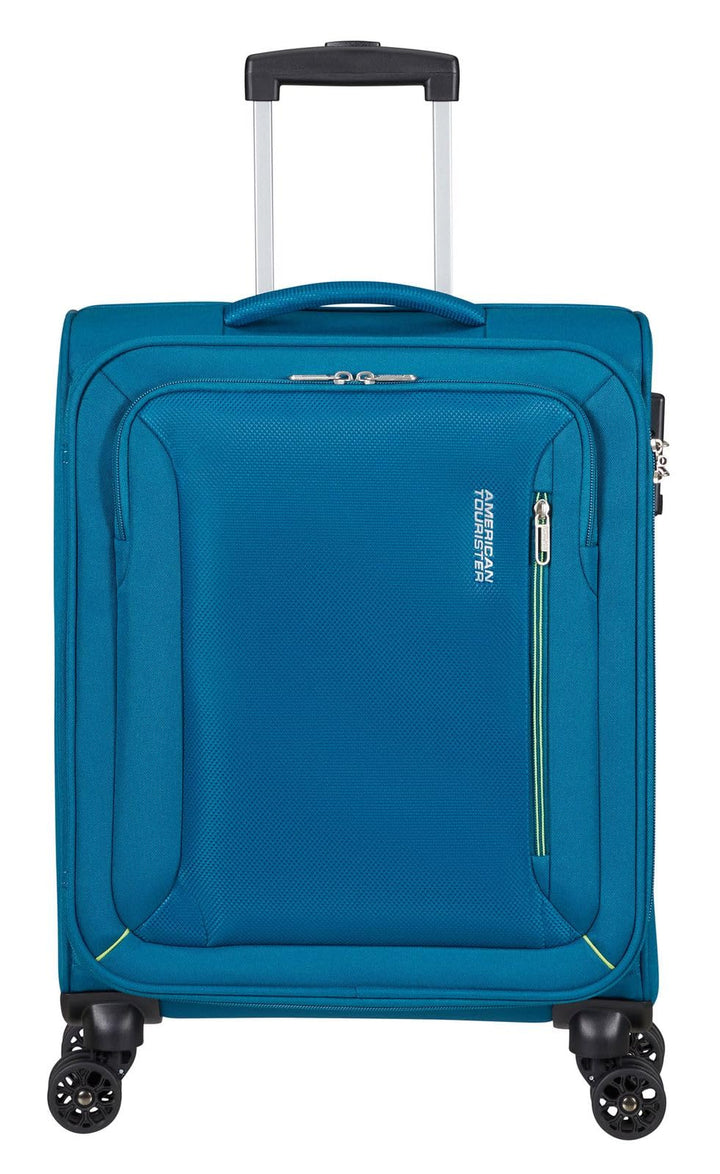 American Tourister Hyperspeed - Spinner S, Handgepäck, 55 cm, 37 L, Türkis (Deep Teal) Türkis (Deep