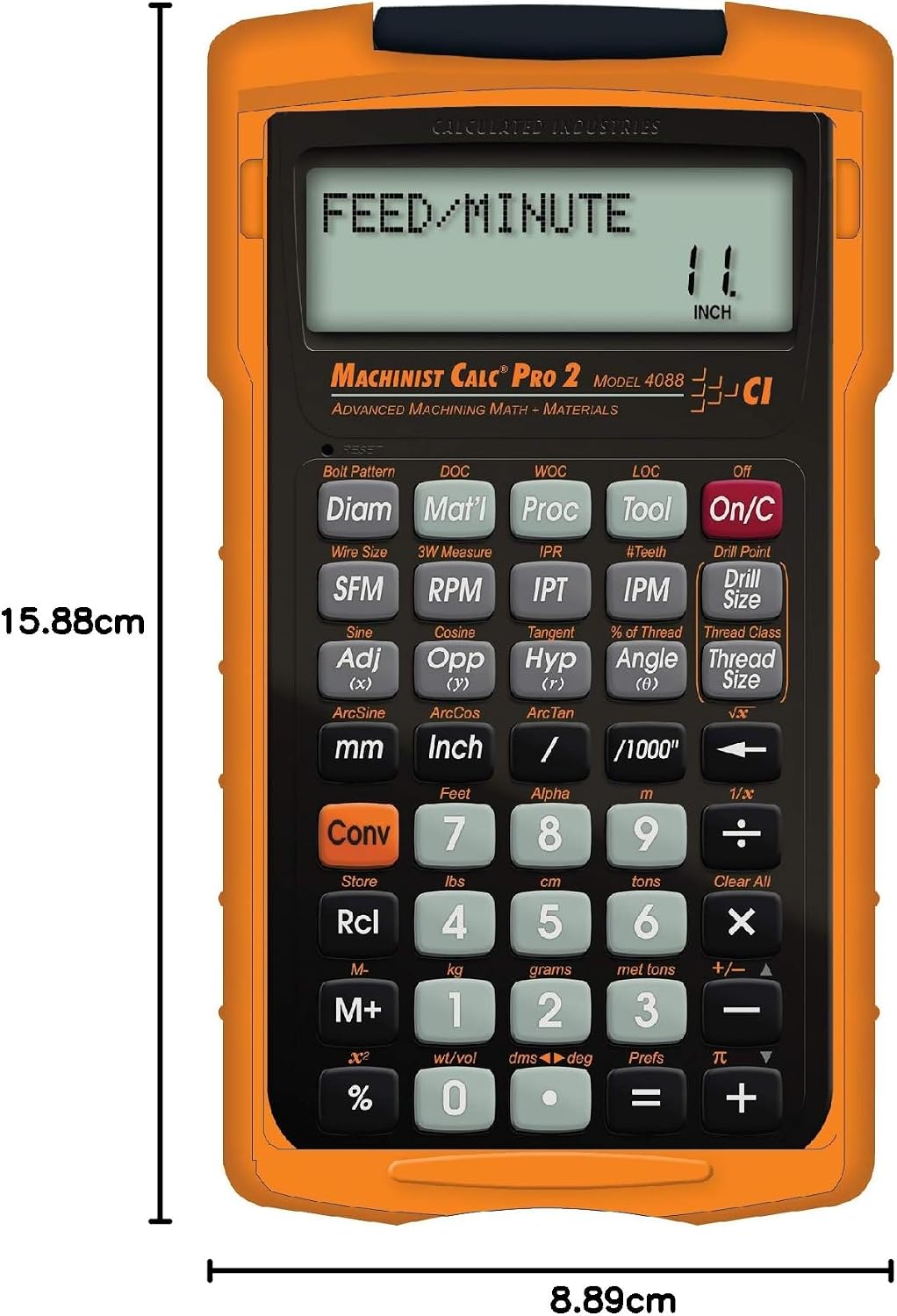 Machinist Calc Pro 2 Taschenrechner, Taschenrechner
