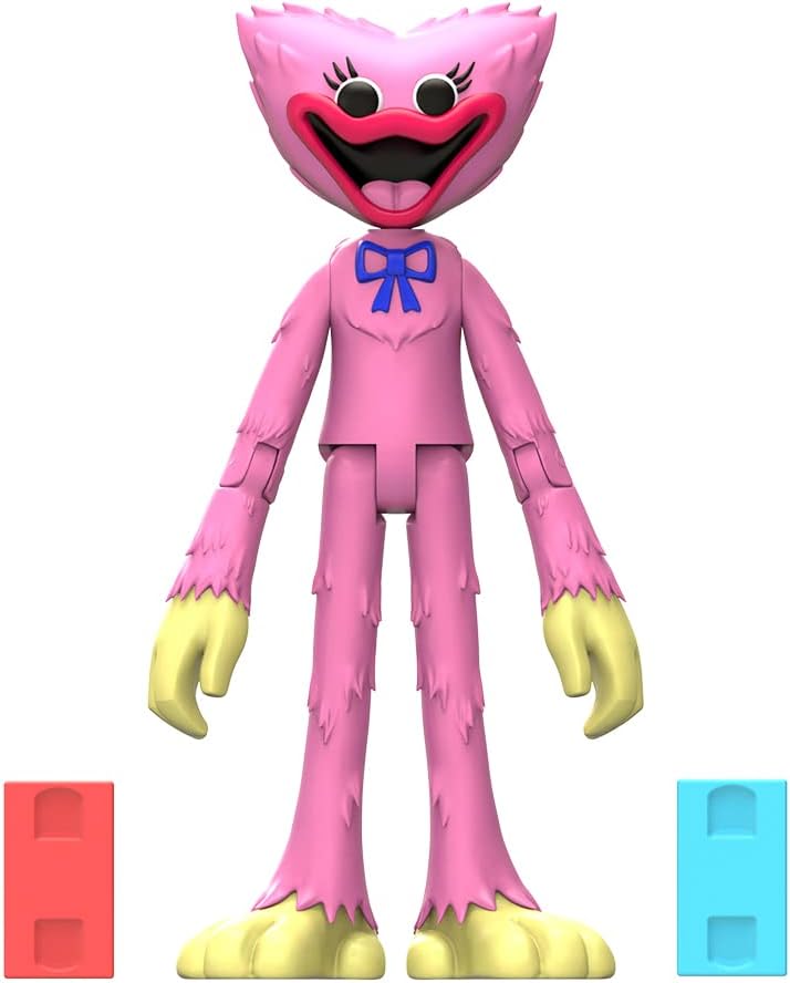 Poppy Playtime - 12,5cm Action Figures - Kissy Missy Charaktere, Charakter, Charaktere, Charakter