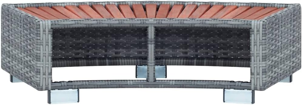 Hommdiy Spa-Einstiegsstufe Einstieg Trittstufe Treppe Whirlpooltreppe Pool Einstiegstreppe Einstiegs