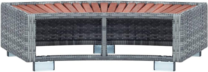 Hommdiy Spa-Einstiegsstufe Einstieg Trittstufe Treppe Whirlpooltreppe Pool Einstiegstreppe Einstiegs