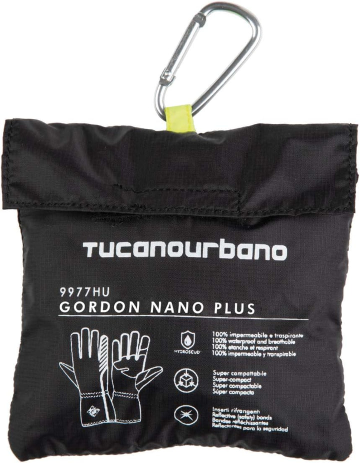 Tucano Urbano Handschuh Motorradhandschuhe Gordon Nano Plus S Schwarz, S Schwarz