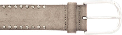 Vanzetti 40mm Leather Belt W85 Taupe