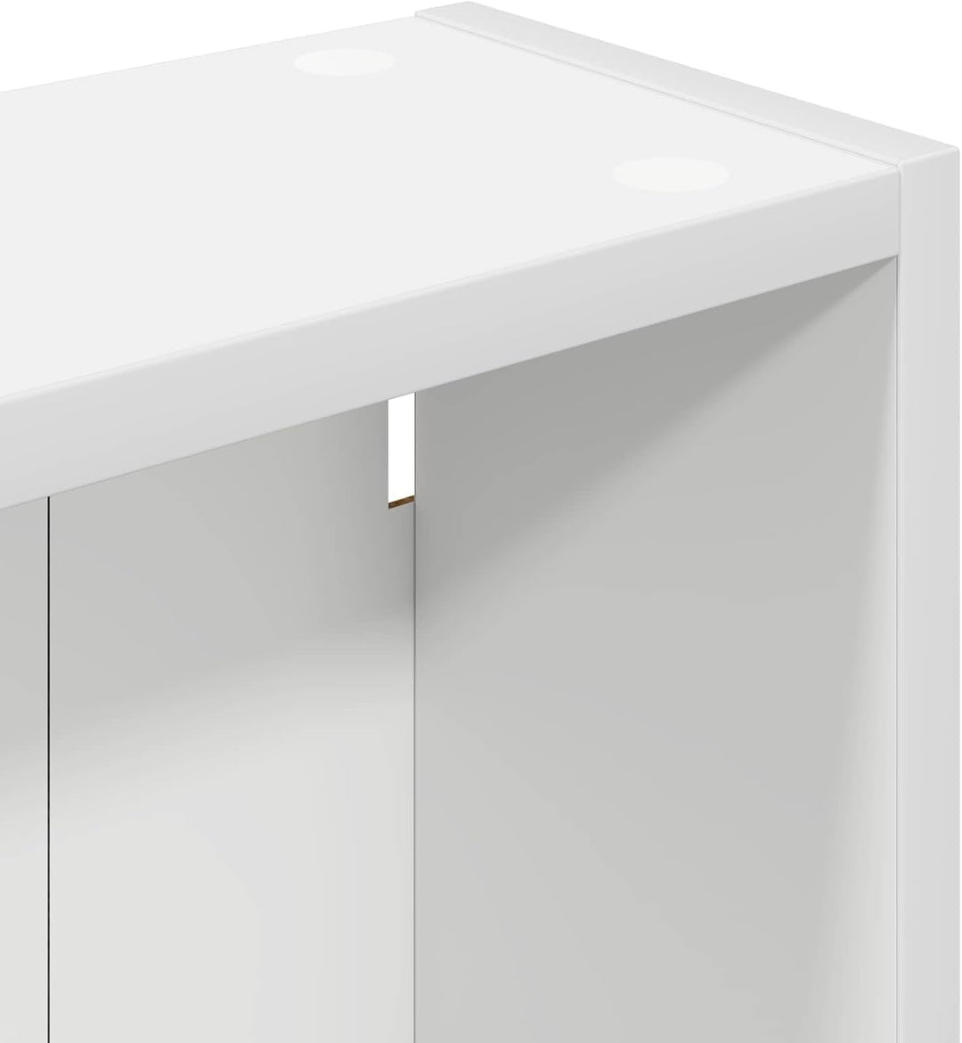 vidaXL Badezimmer-Wandschrank Weiss 40 x 14 x 70 cm Holzwerkstoff, Moderner Badschrank, rechteckiges