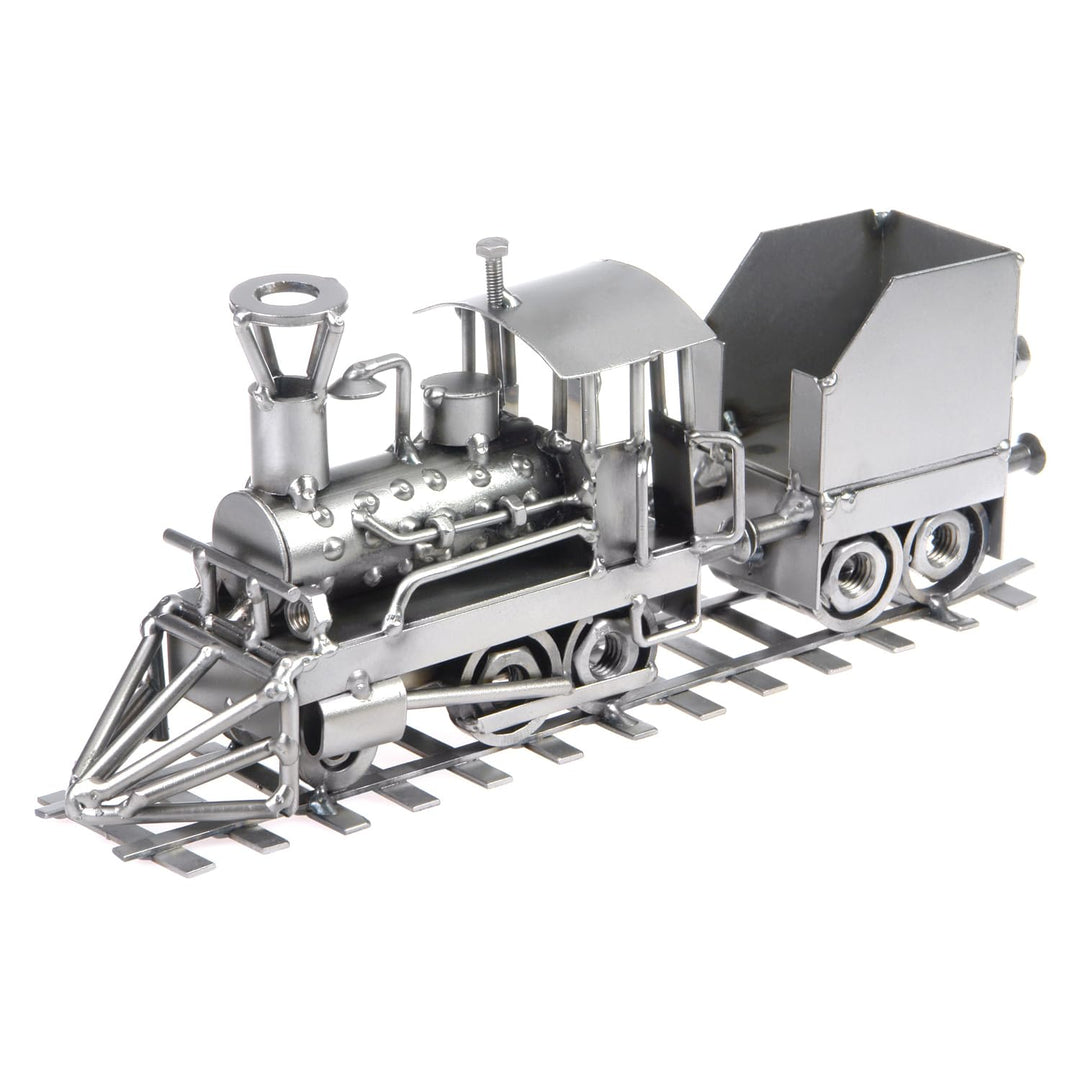 metalman24 Schraubenmännchen LOKOMOTIVE Dampflokomotive handgefertigte ausgefallene Geschenkidee