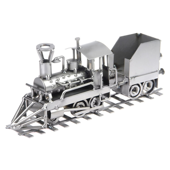 metalman24 Schraubenmännchen LOKOMOTIVE Dampflokomotive handgefertigte ausgefallene Geschenkidee