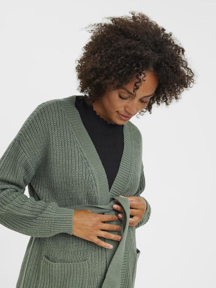 VERO MODA Female Strickjacke Umstands-Strickjacke