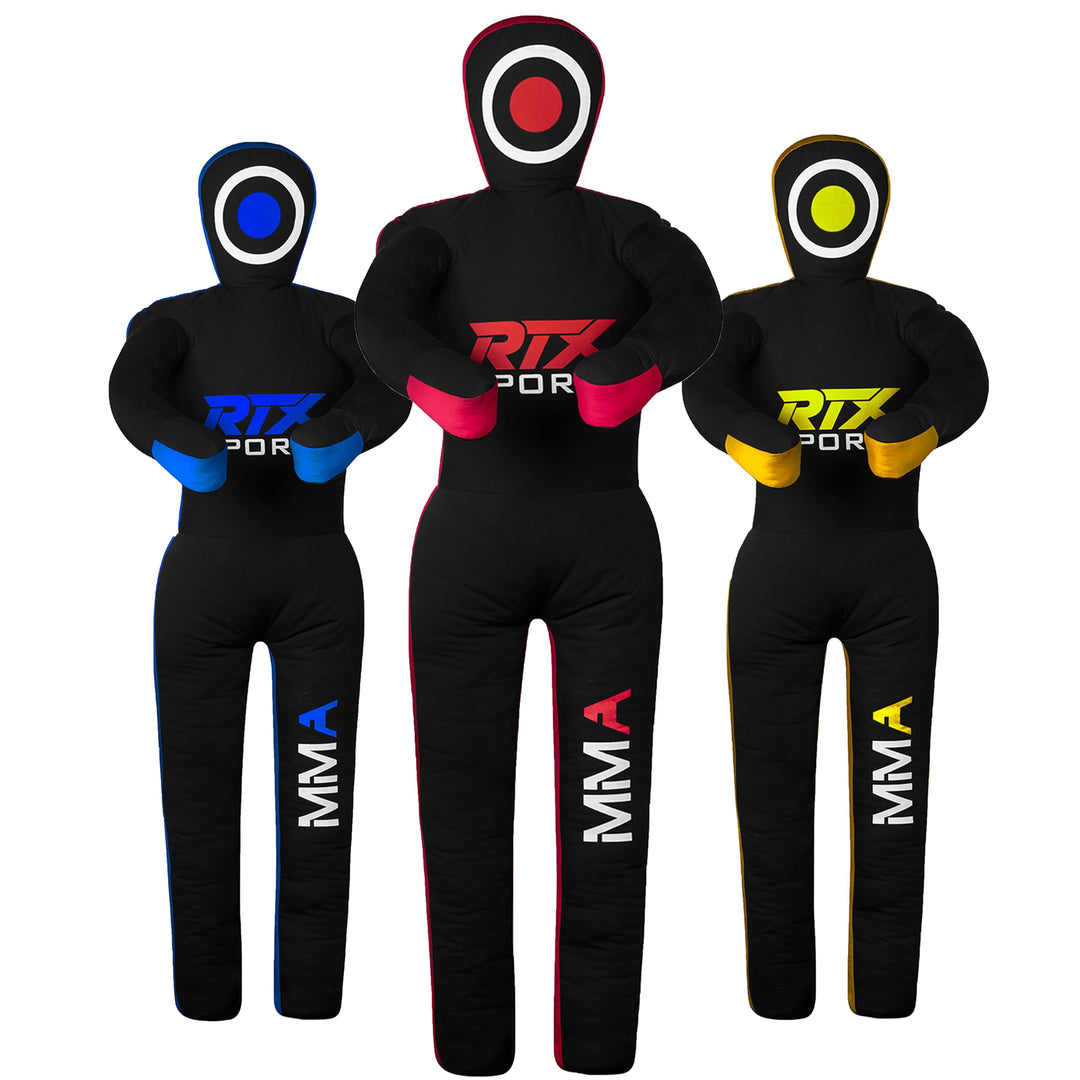 RTX MMA Judo Grappling Dummy -Boxenbeutel Brazilian BJJ Jiu Jitsu Standposition Wrestling Bjj Dummy