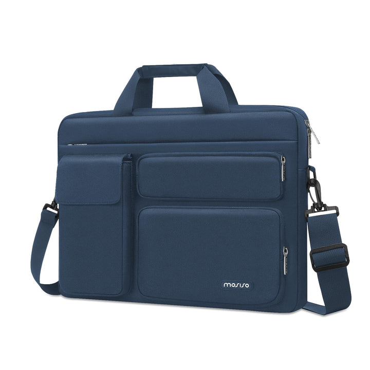 MOSISO Laptoptasche 16 Zoll, 15-15,6 Zoll Laptop Schultertasche Kompatibel mit MacBook Pro 16 Zoll,