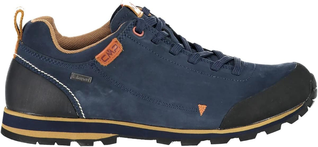 CMP Herren Elettra Low Hiking Shoe Wp Trekking-Schuhe 39 EU Black Blue, 39 EU Black Blue