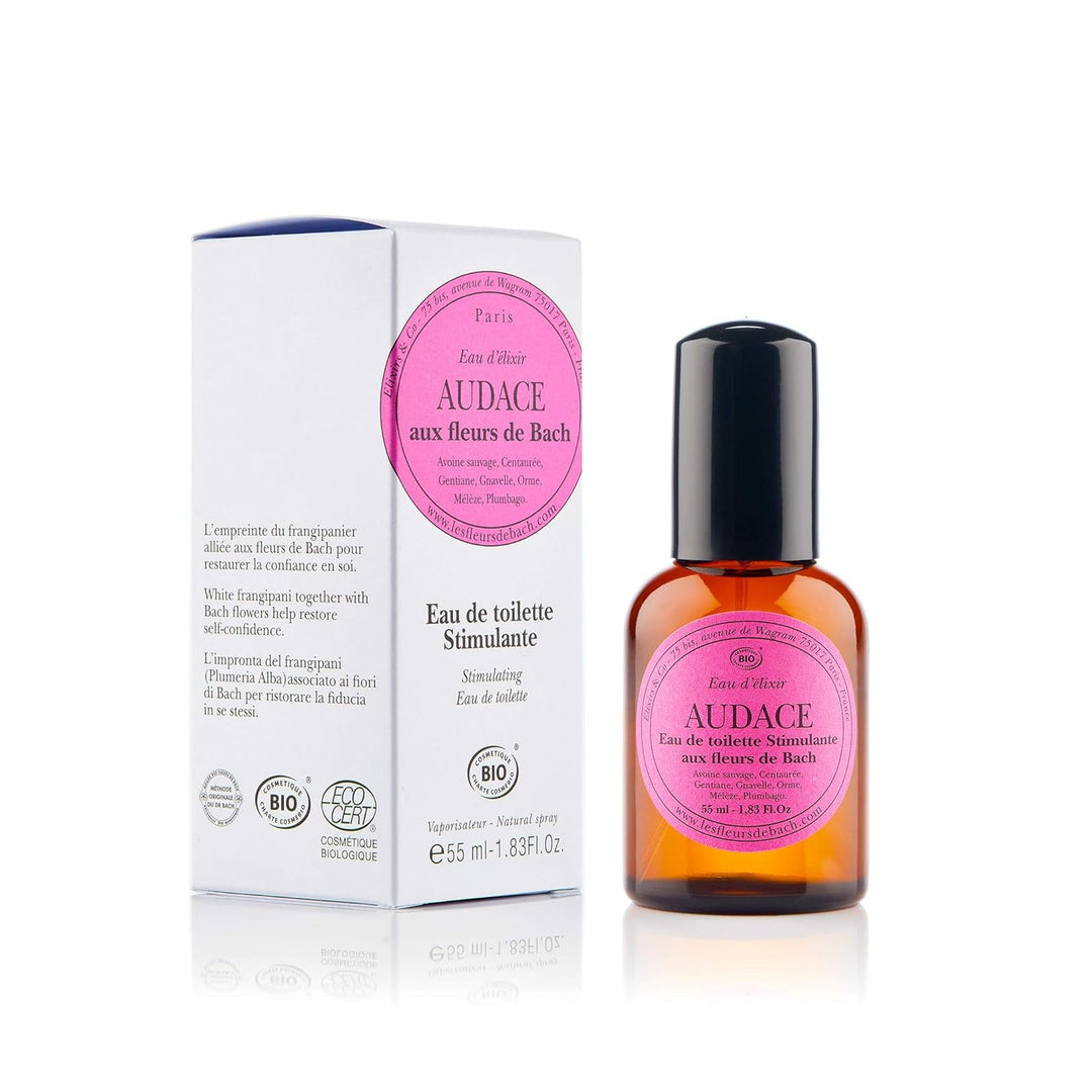 LES FLEURS DE BACH LFB Eau Elixir Audace 55 ml