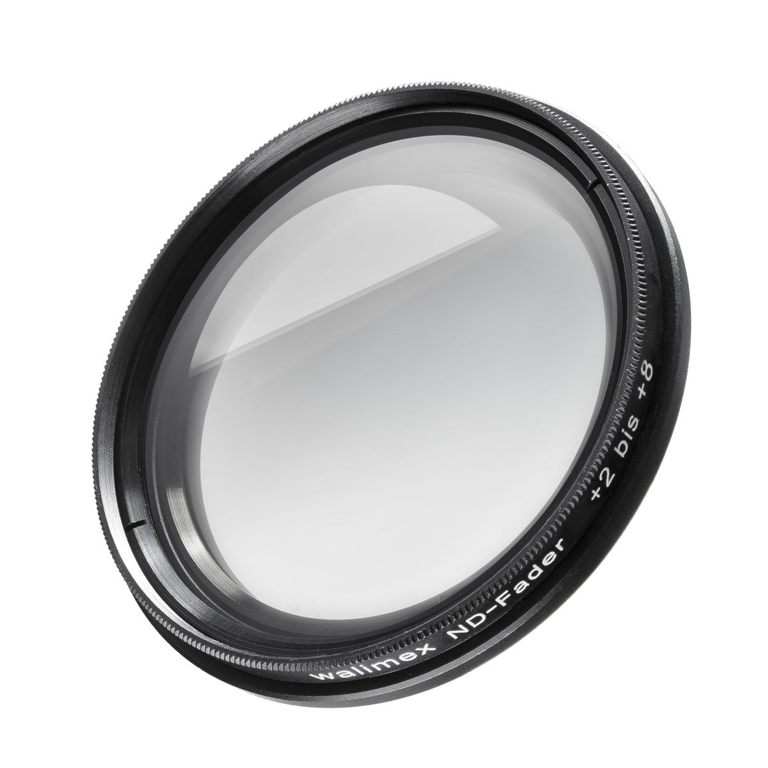 Walimex Graufilter ND-Fader 58 mm +2 bis +8 Blenden 58mm, 58mm