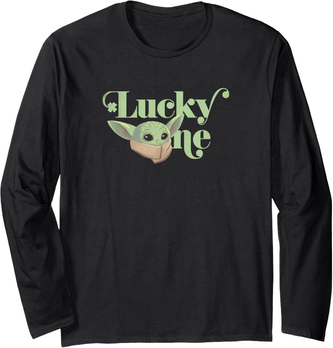 Star Wars Lucky One Langarmshirt