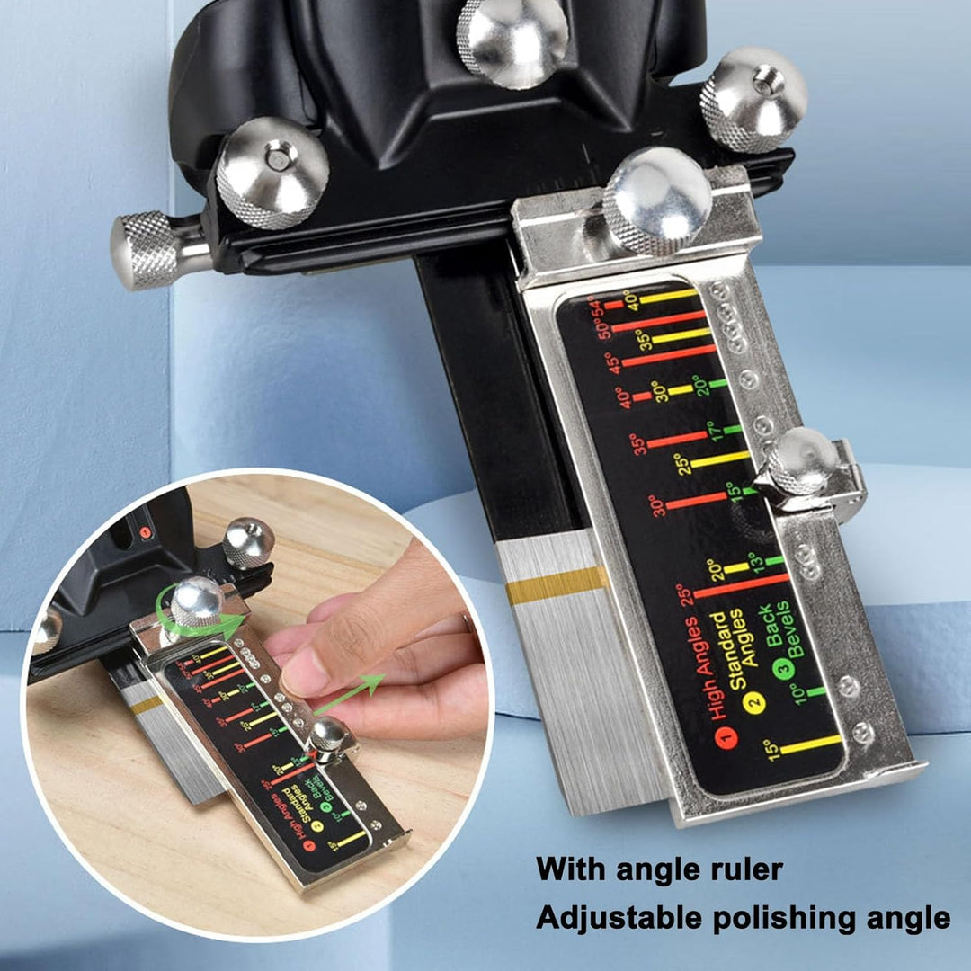 Honen Guide System Manuelle Quick Locator Aluminium Legierung Einstellbare Holzbearbeitung Meissel S