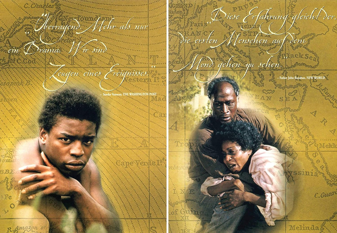 Roots [3 DVDs], DVD