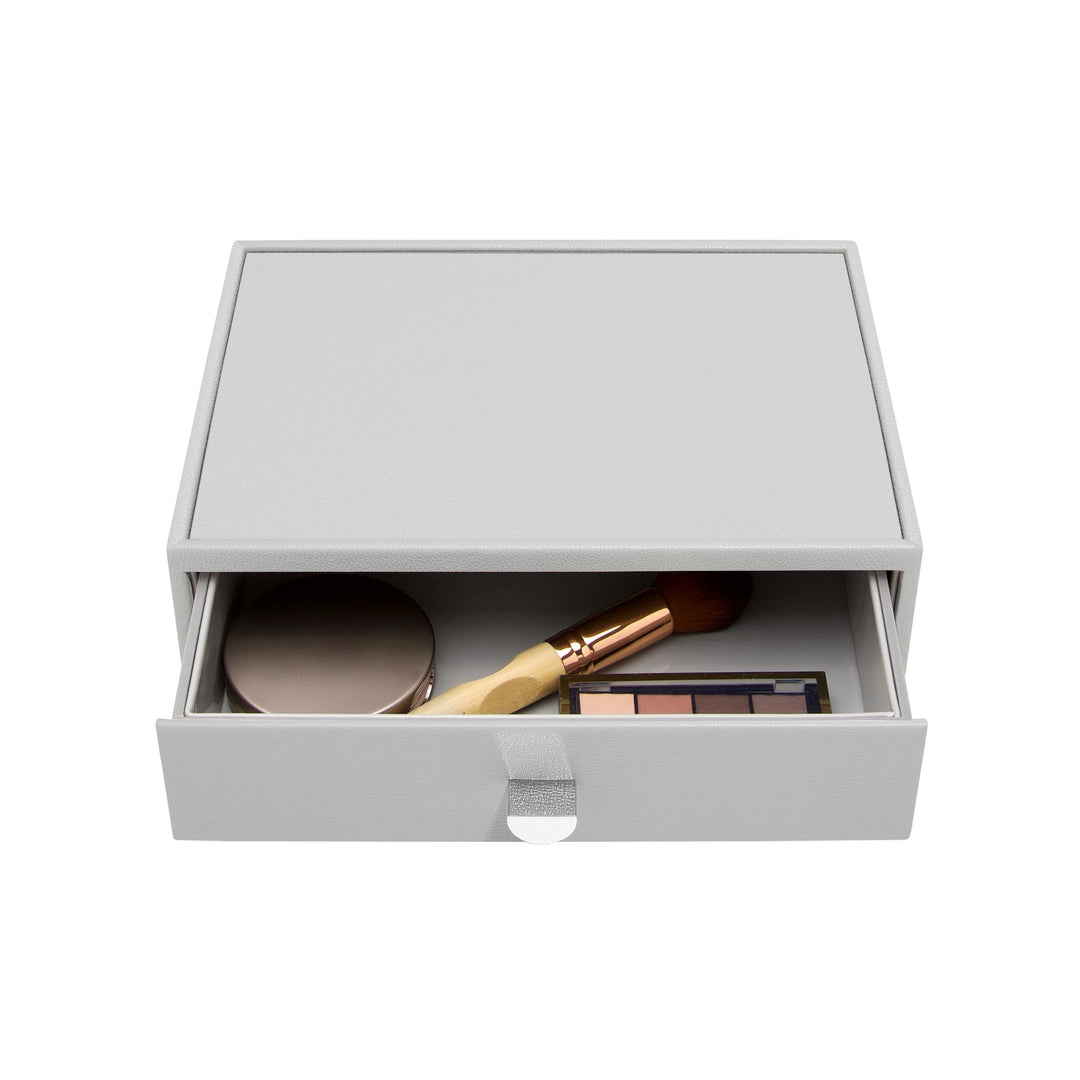 Stackers Make-up opberger met Lade Grey Pebble