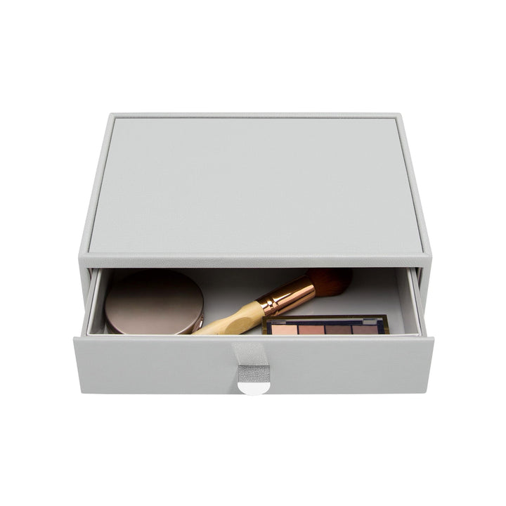 Stackers Make-up opberger met Lade Grey Pebble