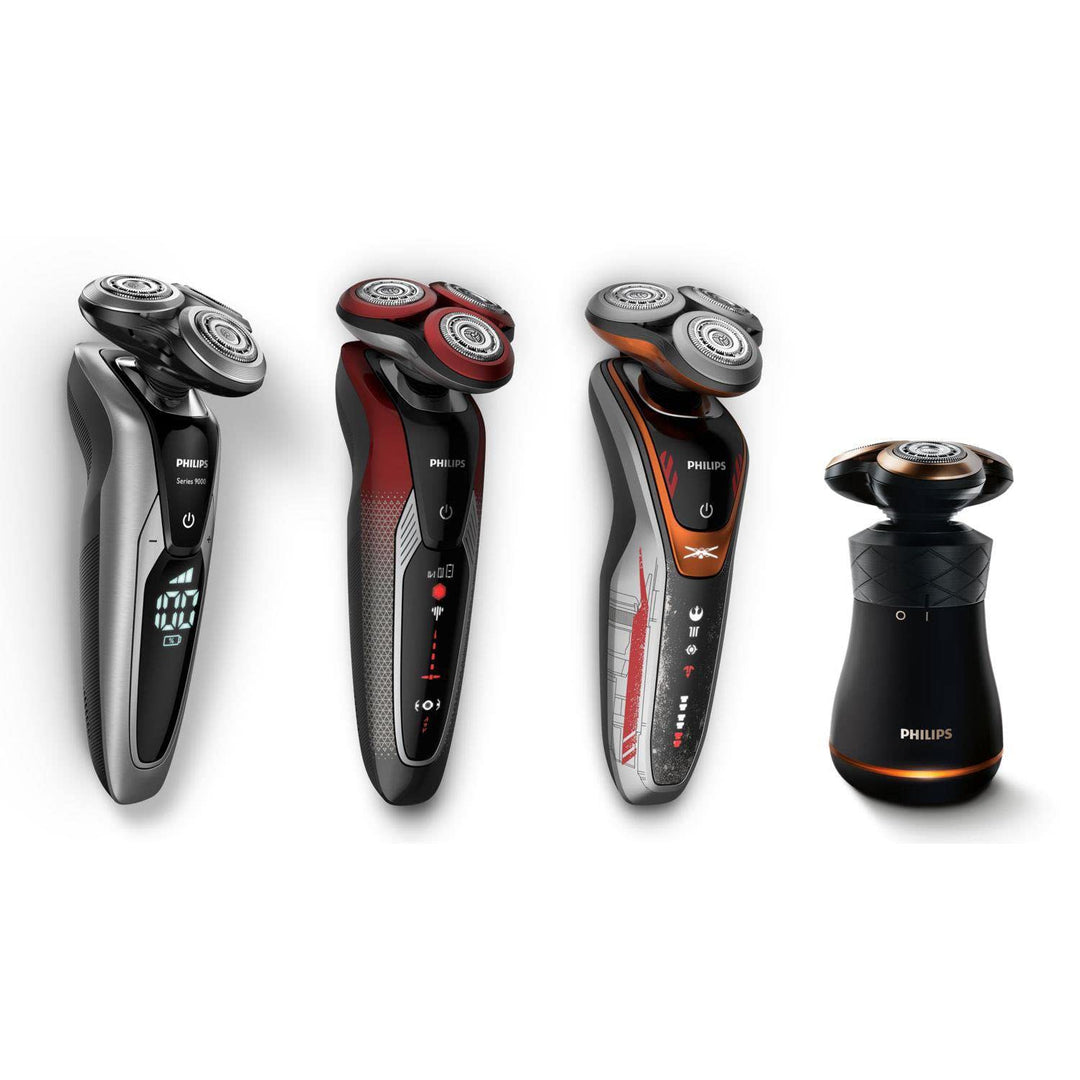 Philips SH90/60 V-Track PRO 3 Ersatzscherköpfe für Shaver Series 9000 SH90/60 Single, SH90/60 Single