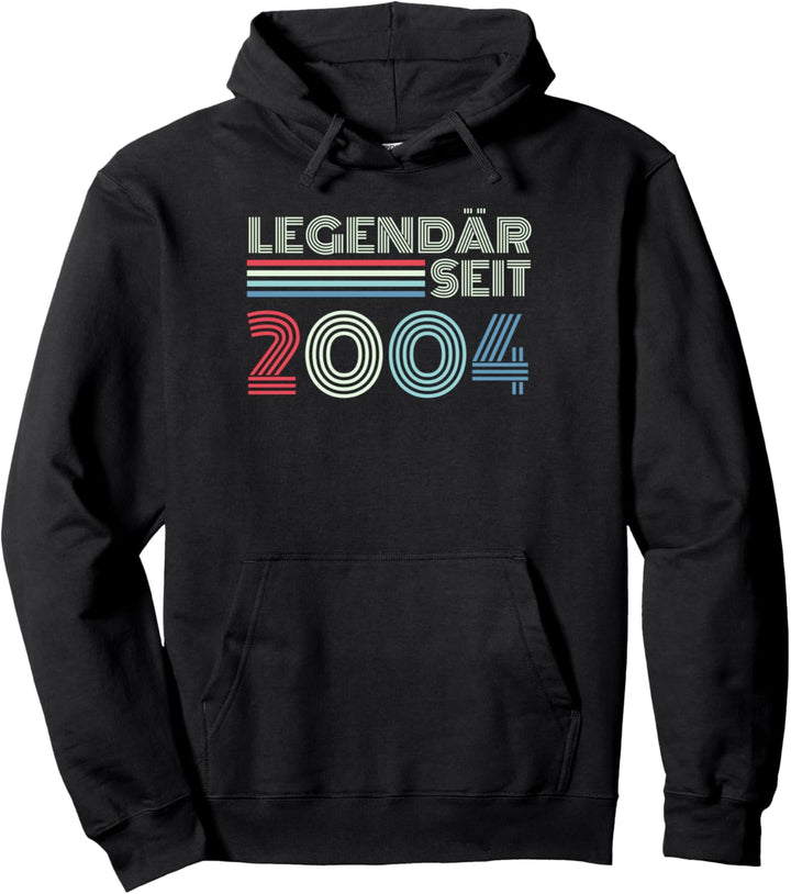 20. Geburtstag Mann Frau 20 Jahre 2004 Deko Lustig Geschenk Pullover Hoodie
