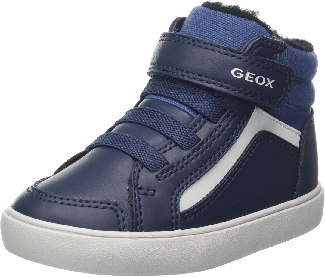 Geox Baby-Jungen B Gisli Boy F Sneaker 20 EU Navy Avio, 20 EU Navy Avio