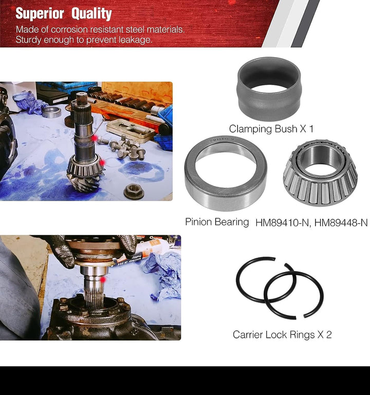 Typ 210 Differential Lager-Reparatursatz passend für BMW M3, M5, E36, E46, E28, E34, E39, E24, E23,