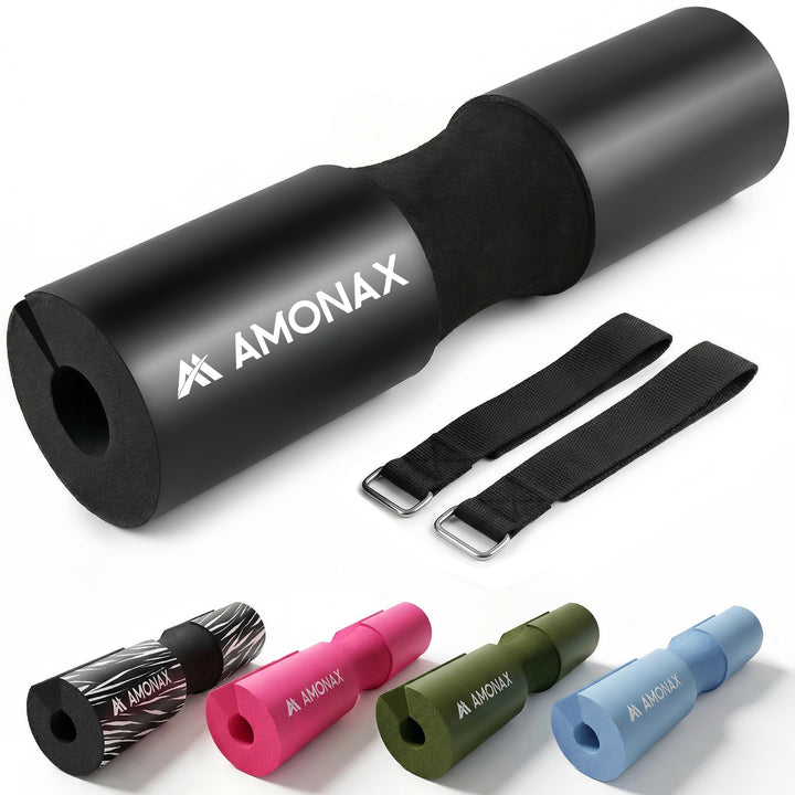 Amonax langhantel polster, extra dicke nackenpolster langhantel- Barbell Pad nackenschutz für hip th